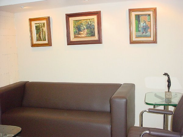 Sala de espera (vista parcial)